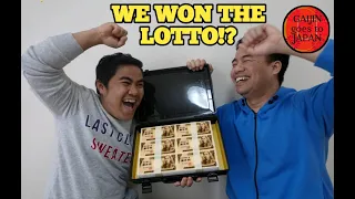 We Won The Lotto: 30 Million Yen?!!