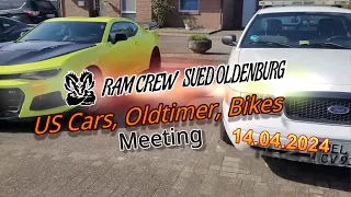 2. US Cars, Oldtimer, Bikes Meeting in Hoykenkamp bei Menkens 14.04.2024 [4K] [Aktuell] [Treffen]