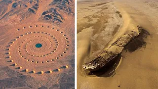 Die 10 Mysteriösesten Entdeckungen in der Wüste!