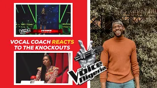 Esther performs Tina Turner’s “Proud Mary” - The Voice Nigeria Season 4 | Vocal Coach DavidB Reacts