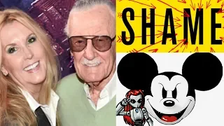 The Last Straw! Stan Lee’s Daughter Slams Disney & Marvel