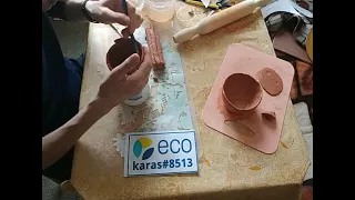 EcoDayChallenge. Ceramics
