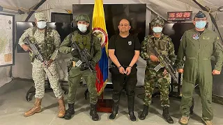 Colombie : capture d'"Otoniel", le plus gros narcotrafiquant du pays