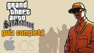 GTA SA IOS: Mision #64 - LEARNING TO FLY