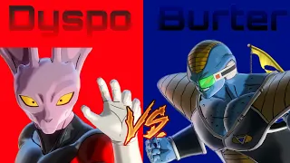 Dyspo Vs Burter (Who's the Fastest?)