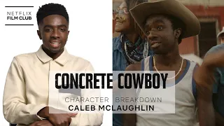 Caleb McLaughlin on His Feature Film Debut in Concrete Cowboy | Netflix