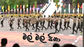 Mal Mal Sina - Dharmaraja College Kandy Cadet Band Performance in Passing Out Parade Rantambe 2023