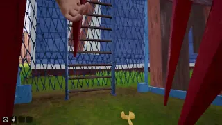 Hello Neighbor in 3rd person Act 2