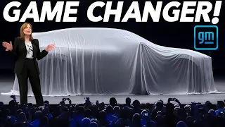 GM CEO Reveals 5 NEW Models For 2024 & STUNS The Entire Car Industry!