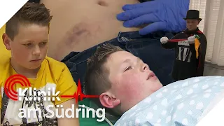 Nach Blinddarm-OP akuter Notfall: Zauberei wird Tim (13) zum Verhängnis! | Klinik am Südring | SAT.1