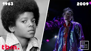 (FR) The evolution of Michael Jackson - THE MUSIC EVOLU