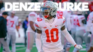 Denzel Burke Ohio State CB Highlights ||Smoothest DB In The Country