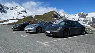 Grossglockner High Alpine Road - Porsche Drive