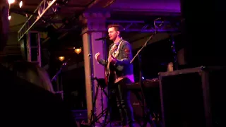 Andy Grammer Singing Pocket At The VIP Party