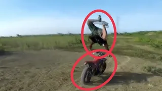 MOTORCYCLE CRASH COMPILATION 2022