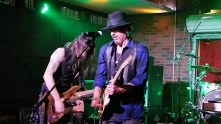 RICHIE KOTZEN NUNO BETTENCOURT and FRIENDS  SOUNDCHECK LIVE LUCKY STRIKE 5/2018