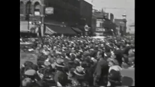 V E Day Victoria BC, May 8, 1945