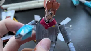 Paper action figure tutorial