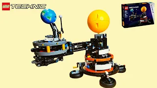 LEGO Technic Planet Earth and Moon in Orbit (42179) - Speed Build & Review