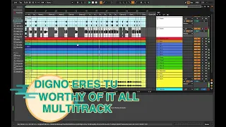 Digno Eres Tu (Worthy of it all) Multitrack Free Worship Bilingue Eb