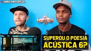 Poesia Acústica - Uruguay - Xamã | Knust | Chris | Cesar Mc (EP Júpiter Dayane) | REACT