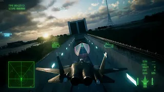 ACE COMBAT 7  Tunnel mission.
