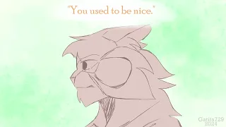 You Used to be Nice | Squirrelflight and Bramblestar | (TW: Abusive relationships)