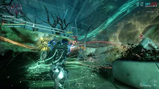 Voruna x Madurai, solo SP Void Cascade level cap (Grineer) (92-122)