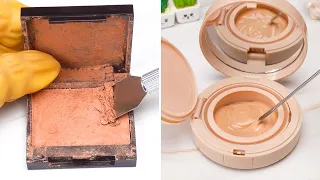 Reparación De Maquillaje Satisfactoria 💄 ¡Relajando y restaurando tus amados productos! #86