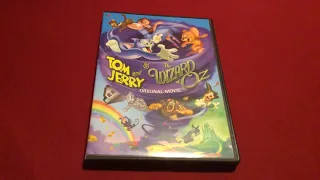 Tom and Jerry and The Wizard of Oz 2011 DVD Review