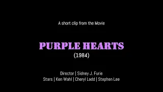 Purple Hearts (1984)   "I don't think so, Sir"!    "Am goin' with him"!