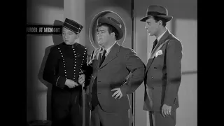 Abbott and Costello Question a Witness