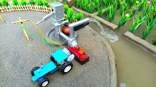 diy tractor supply water pump science project |water pump |diy tractor| @KeepVilla |@topminigear #11