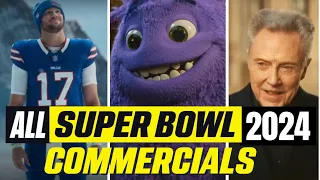 All 2024 Super Bowl Commercials Compilation #Funny