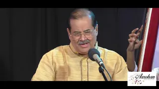 Raag Bhimpalashi | Pt. Ajoy Chakraborty| Ba-dastoor at Aarohan 2020| A Lockdown Initiative