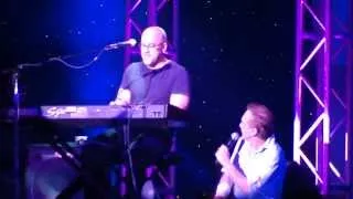 Craig J. tribute to Billy Joel with David Cassidy at Tropicana, Atlantic City, NJ July 26, 2013