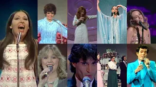 ESPAÑA EN EUROVISION 1961–1999 HD