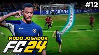 MARQUEI O GOL MAIS BONITO DA MINHA CARREIRA! MC JOGADOR EAFC 24