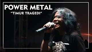 Power Metal - Timur Tragedi ( Live at Jogjarockarta 2017 ) Official HD