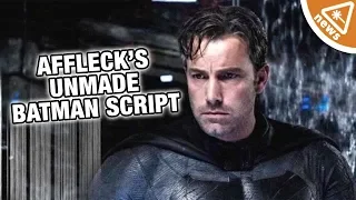 Ben Affleck’s Failed Batman Film Tackled Arkham Asylum and More! (Nerdist News w/ Amy Vorpahl)