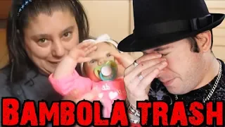 FOLLETTINA CREATION E LA SUA BAMBOLA REBORN - PARODIA REACTION