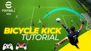 eFootball 2024 - Bicycle Kick Tutotial | Xbox , Playstation