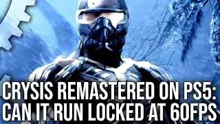 Crysis Remastered PS5 Upgrade: All Modes Tested - What's The Best Way To Play at 60FPS?