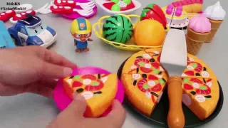 DIY Cutting Soft Stick Jelly Gummy Learn Colors Slime Surprise Toys Velcro Cake Pizza Icecream