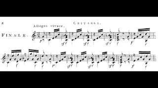 Mauro Giuliani: Finale from Sonata in C, Op. 15