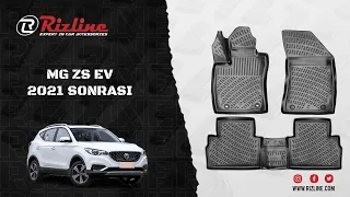 Rizline MG ZS Elektrikli 2021 Sonrası 3D Paspas