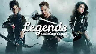 Shadowhunters || Legends