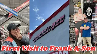 First Time Visiting Frank & Son Collectable Show ~ May 2024