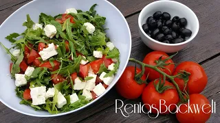 Rucola Salat Ideale Grillbeilage Einfach&Lecker