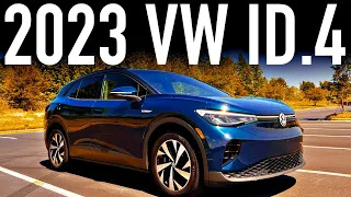 2023 VW ID.4 PRO RWD Review.. Affordable EV?